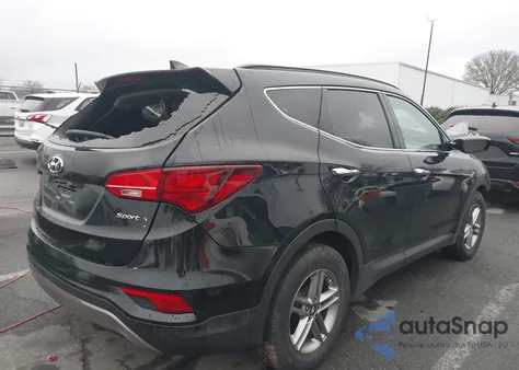 2017 Hyundai Santa Fe Sport 2.4L z USA, uszkodzony, nr VIN 5NMZU3LB8HH015416